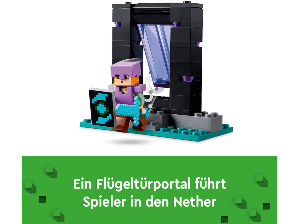 Lego Minecraft Die Waffenkammer 21252