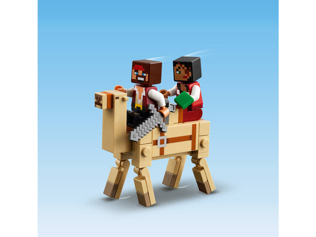 Lego Minecraft Il viaggio della nave dei pirati di Lego 21259