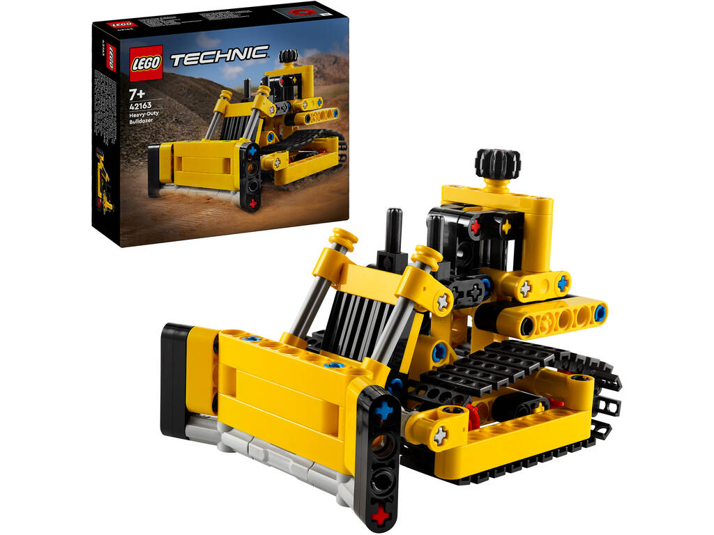 Lego Technic Bulldozer lourd 42163