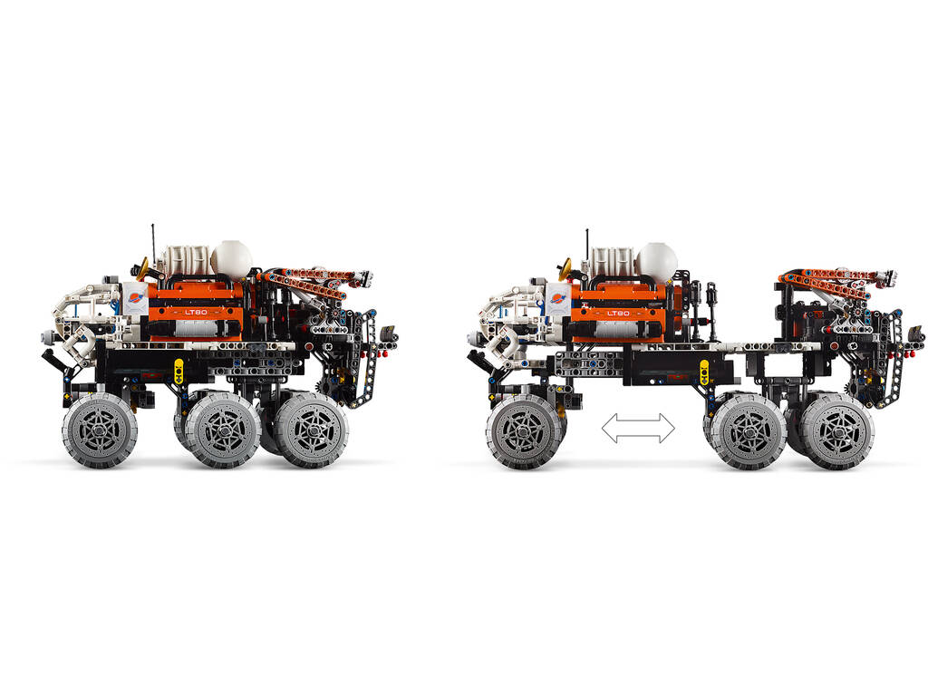 Lego Technic Róver Explorador del Equipo de Marte 42180