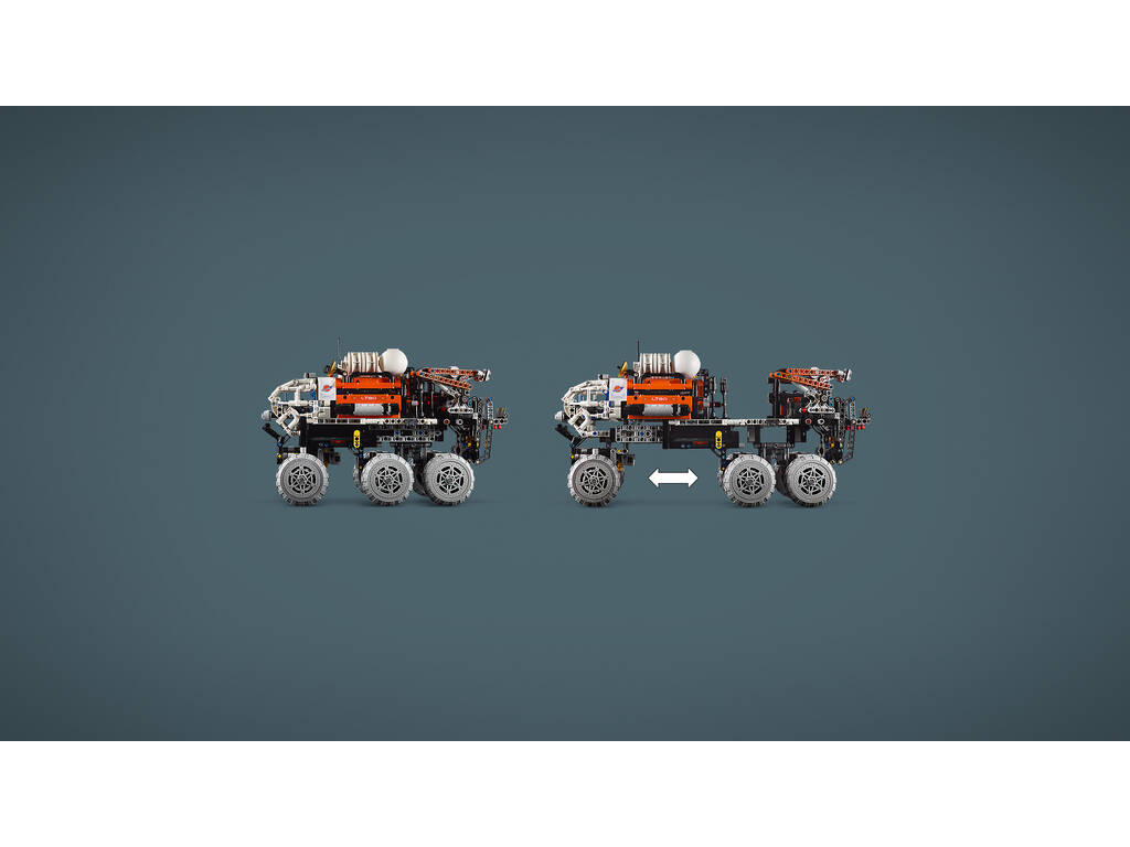 Lego Technic Róver Explorador da Equipa de Marte 42180