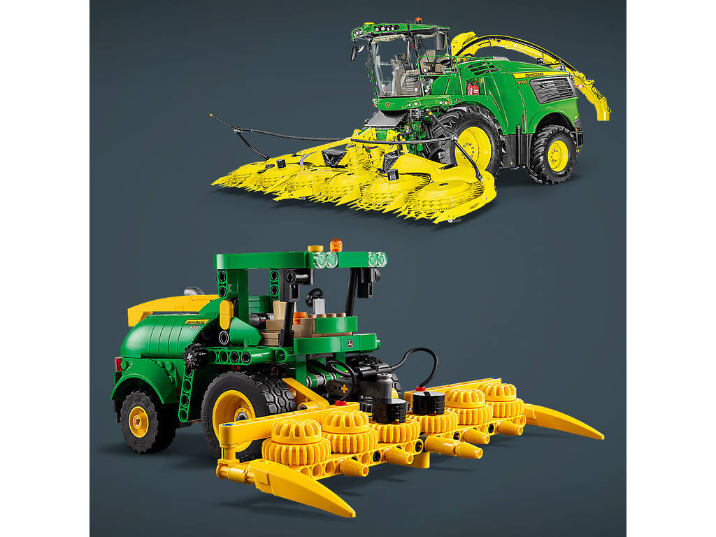 Lego Technic John Deere 9700 Forage Harvester 42168