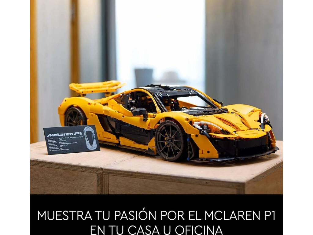 Lego Technic McLaren P1 42172