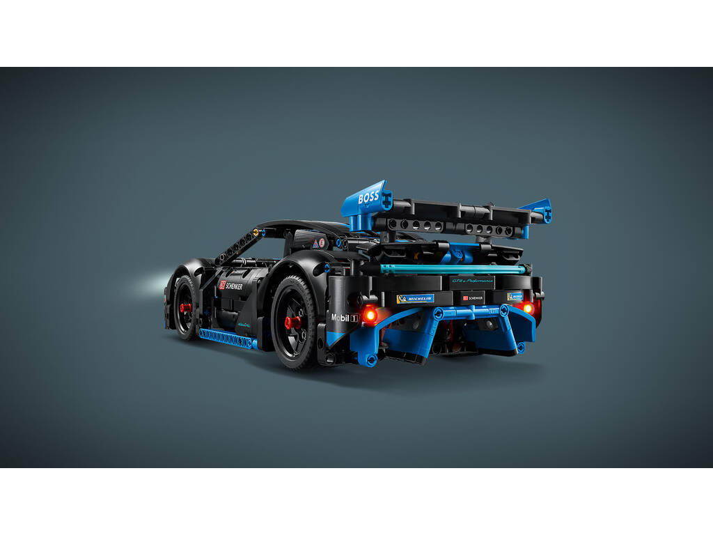 Lego Technic Rennwagen Porsche GT4 e-Performance 42176