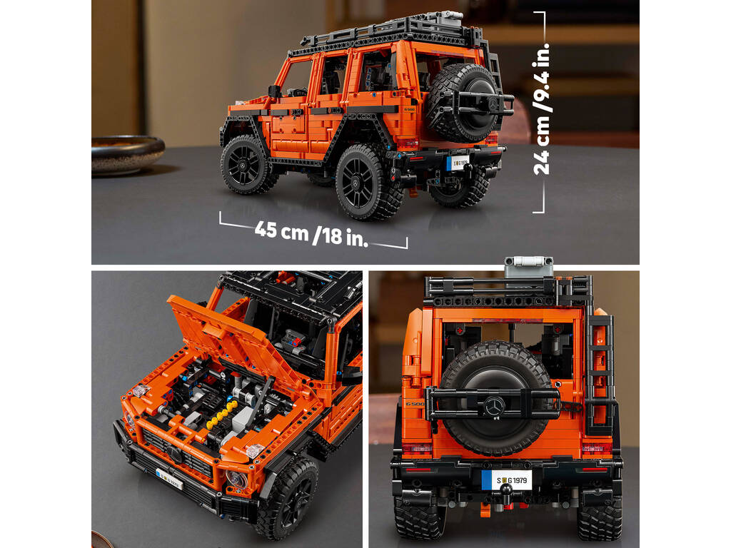 Lego Technic Mercedes-Benz G 500 Professional Line 42177