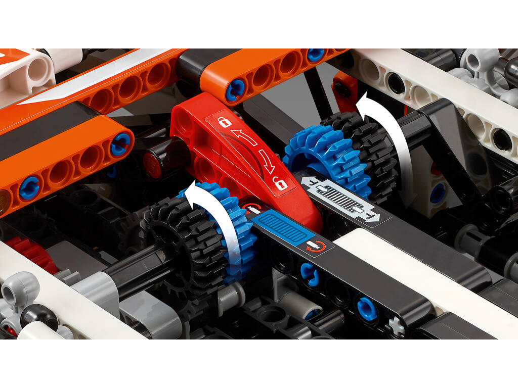 Lego Technic Astronave con sollevamento pesante VTOL LT81 42181