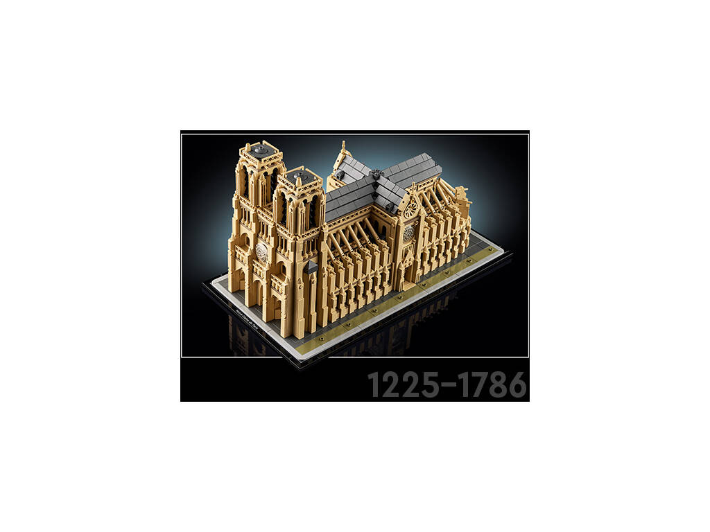 Lego Architecture Notre Dame de París 21061