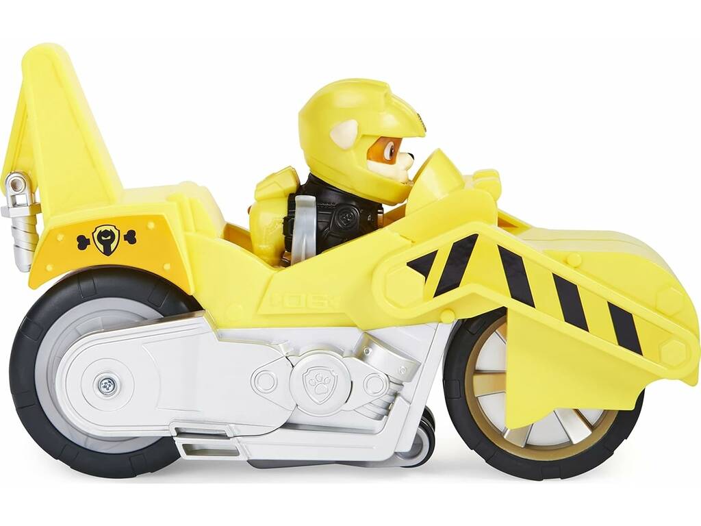 Patrulla Canina Figura Personaje con Vehículo MotoPups Spin Master 6059253