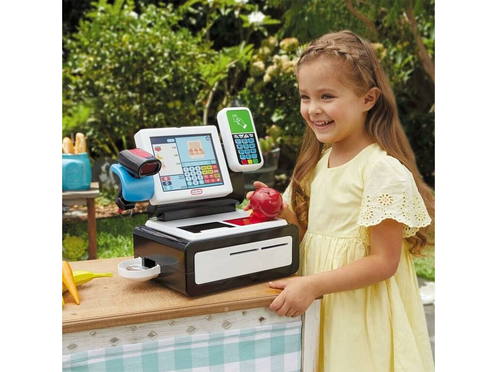 Meine erste Self-Checkout-Registrierkasse von Little Tikes 656163