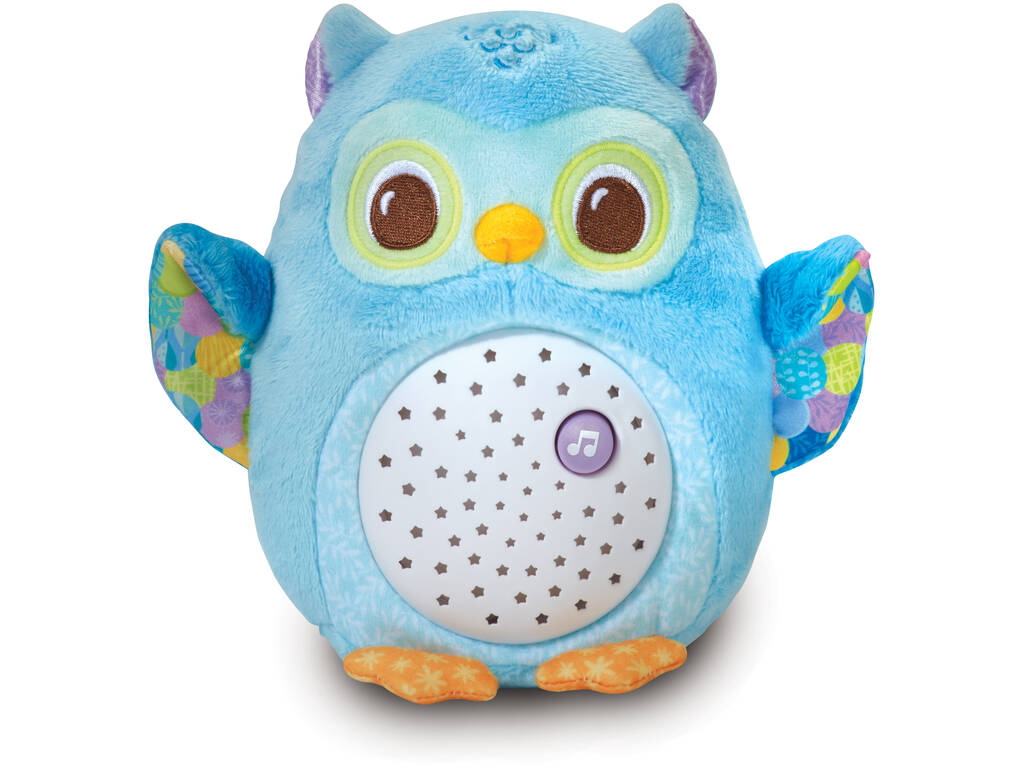 Projetor de Peluche Coruja Estrelinhas Vtech 80-566922