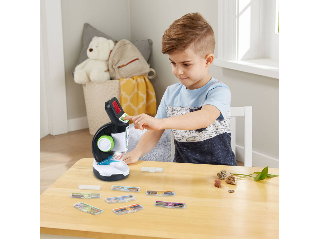 Microscópio Educativo Multimédia de Vtech 80-616122