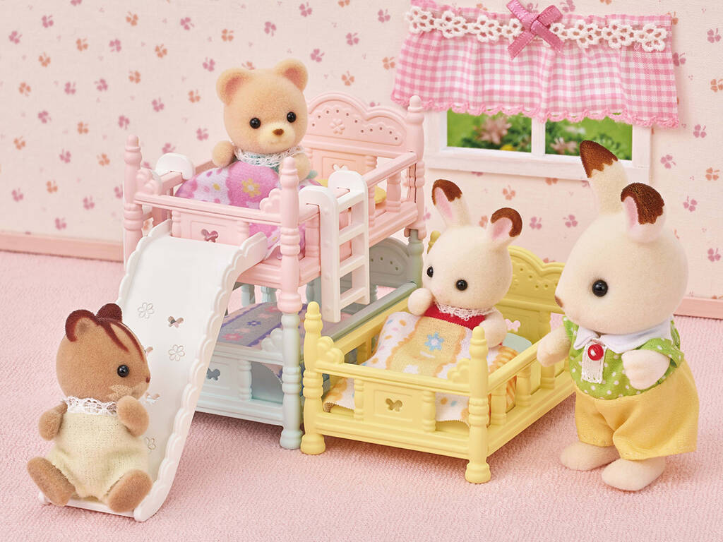 Sylvanian Families Beliche Triplo Epoch Para Imaginar 5741