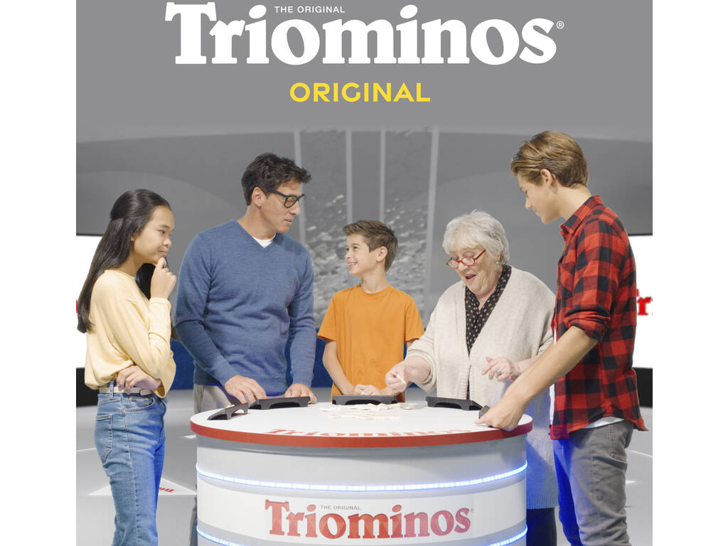 Triominos originaux de Goliath 930664