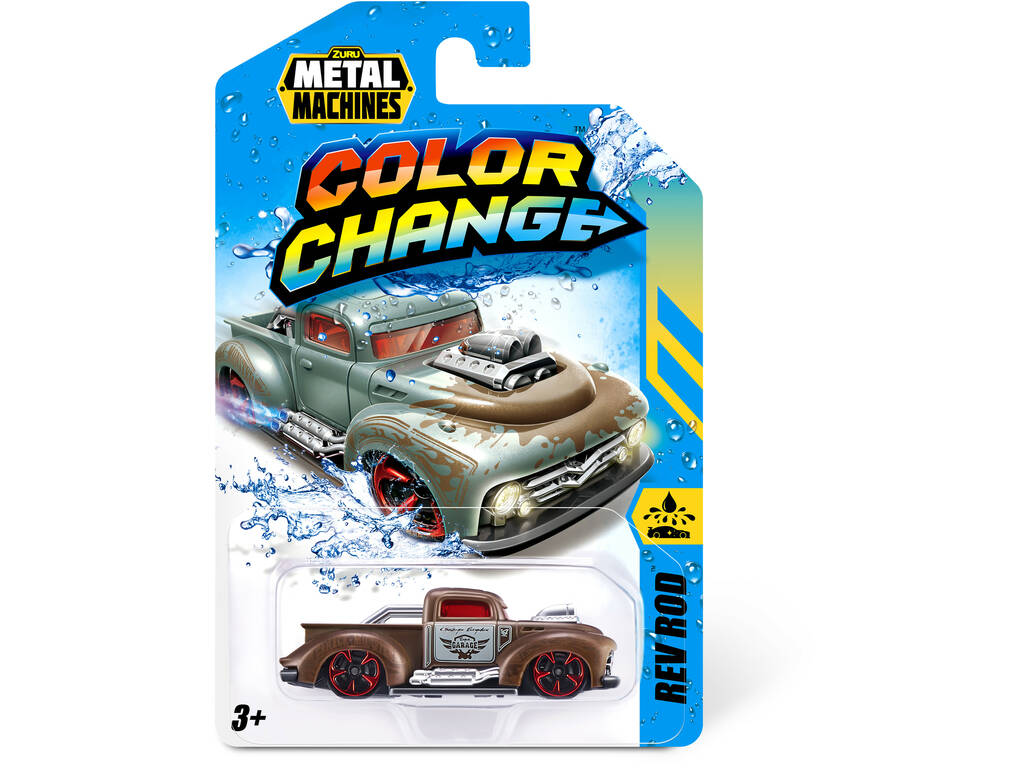 Metal Macchinine Veicolo Color Change Zuru 67100