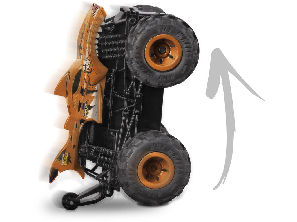 Funkgesteuerte Hot Wheels Mini Monster Trucks Mondo 63683