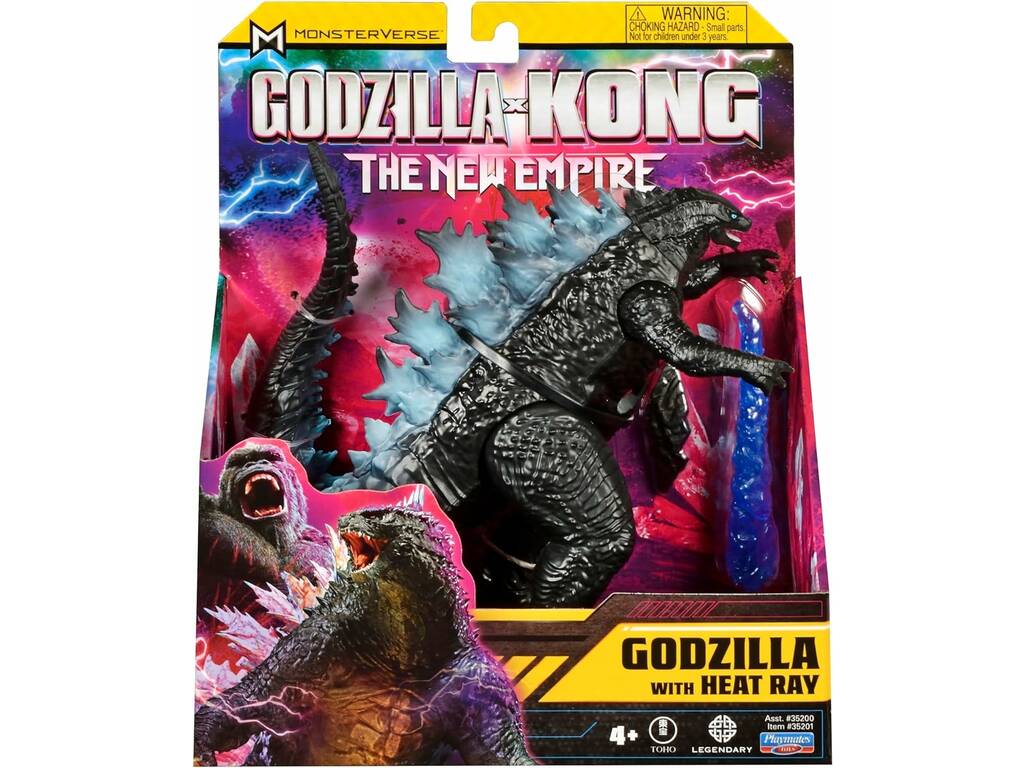 Godzilla x Kong Figura Base 15 cm. Famosa MN303000