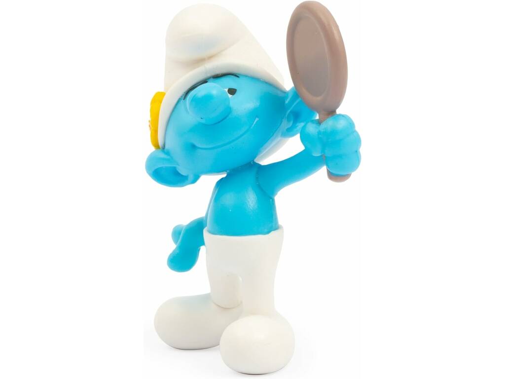 Smurfs Casa com Figura Surpresa Famosa PUF13000