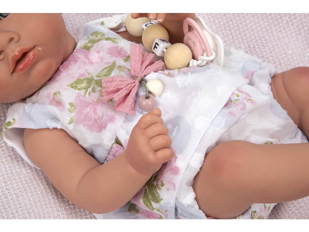 Reborn Baby Puppe 38 cm. Inna Rosa mit Decke Arias 98106