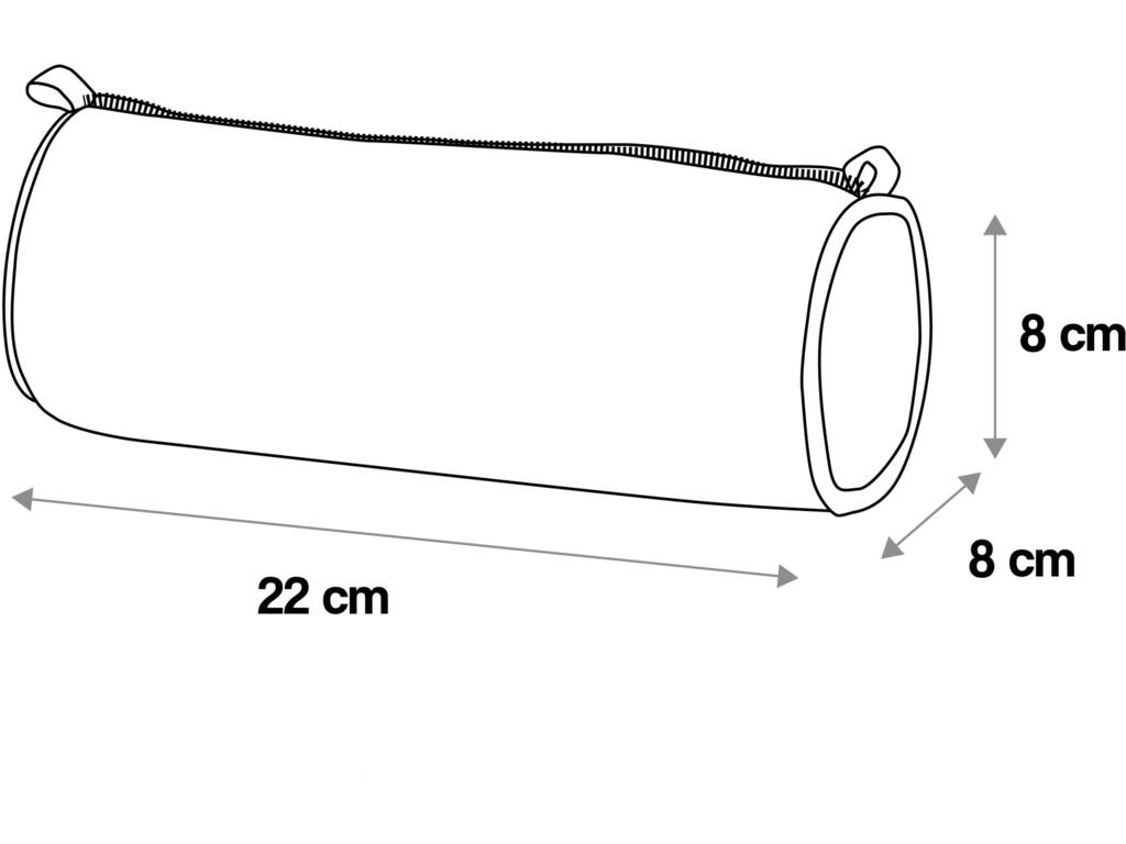 Stitch Rundetuis, gefüttert von Toybag T106-134