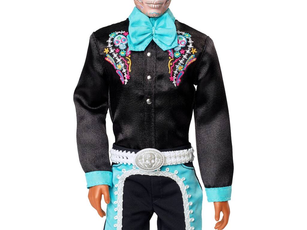 Barbie Signature Dia de Muertos Boneco Ken Edição 2024 Mattel HRM73