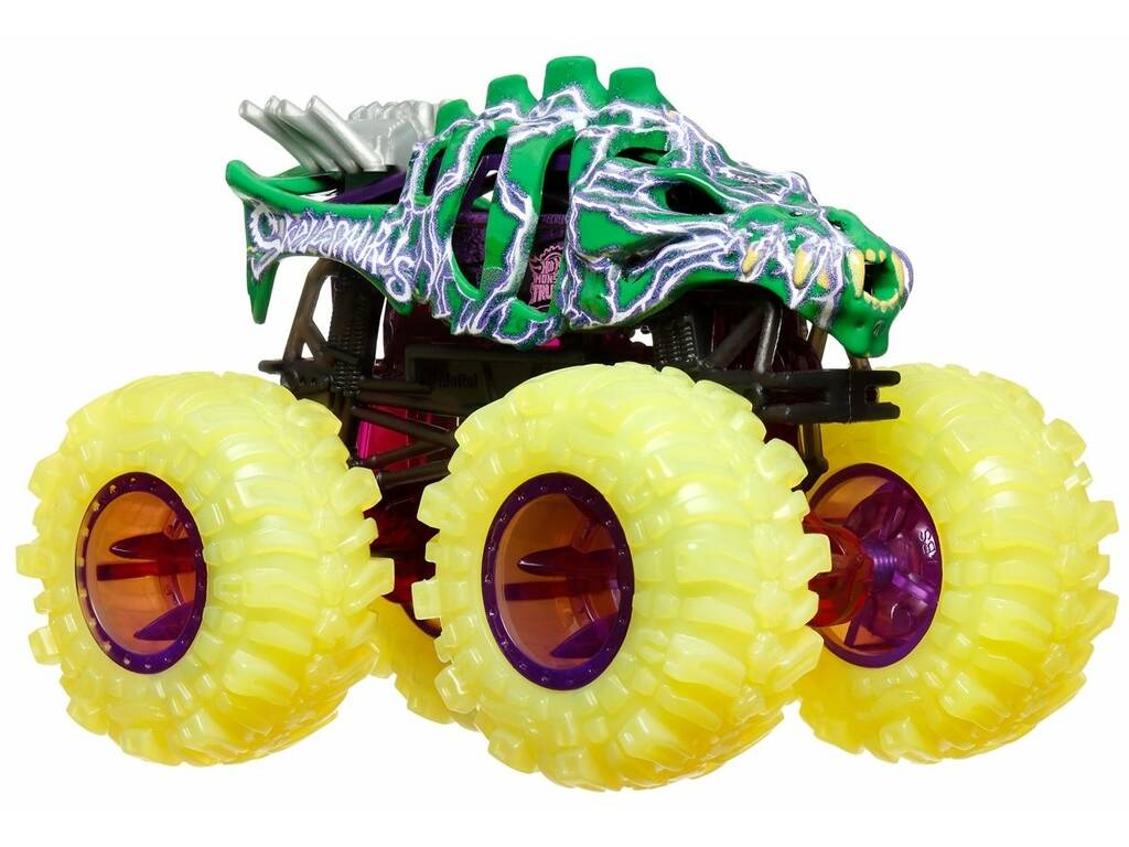 Hot Wheels Monster Trucks Veículo Power Smashers Mattel HYJ19