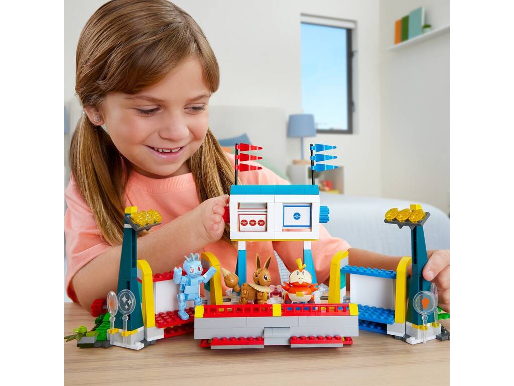 Pokémon-Trainingsstadion MegaBloks HWR82