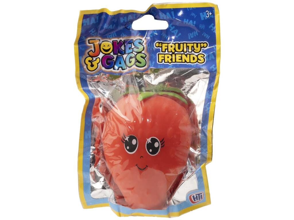 Jokes & Gags Fruity Friends Anti-Stress