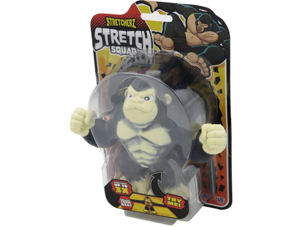 Stretcherz Stretch Squad Flexible Figur