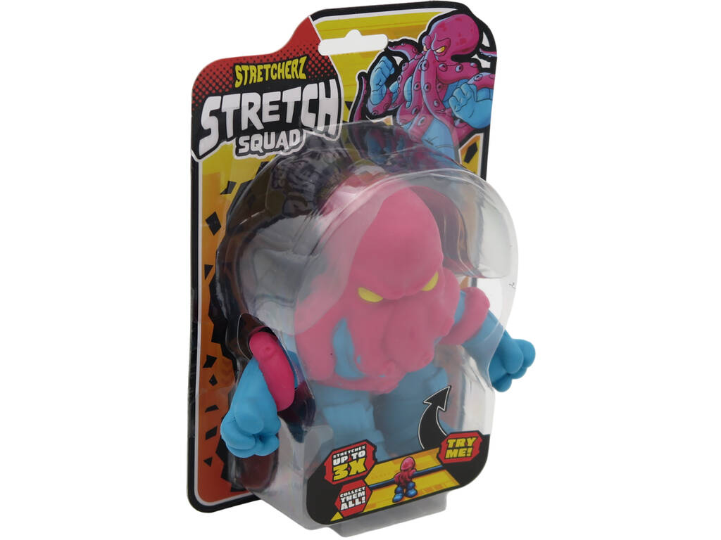 Stretcherz Stretch Squad Flexible Figur