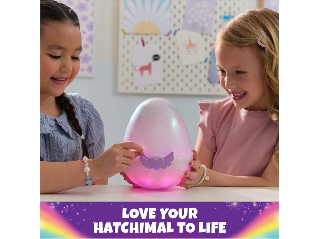 Hatchimals Alive Mystery Hatch Pufficorn Spin Master 6069132