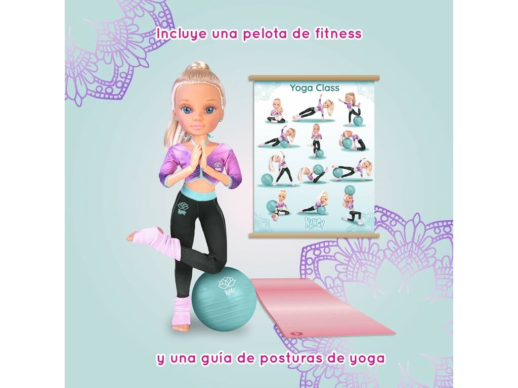 Nancy Yoga Class Famosa NAC76000