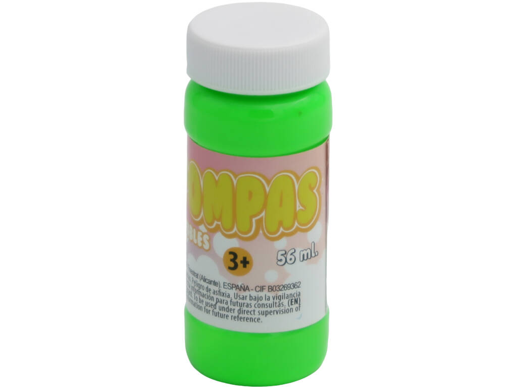 Frasco de Bolhas 56 ml