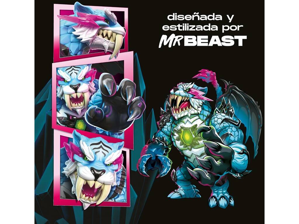Mr Beast LAB Figura de Coleção de 16 cm