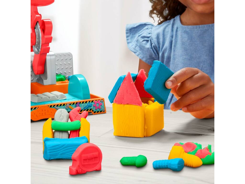 Playdoh Banco degli attrezzi Hasbro F9141