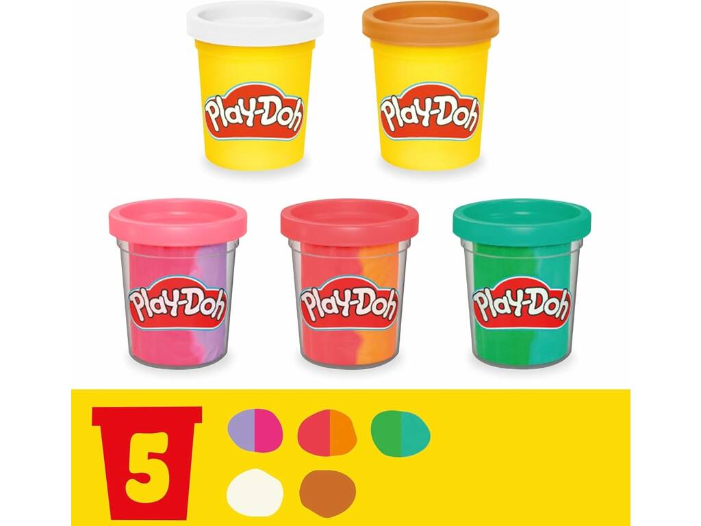 Playdoh Gelateria Multicolore Hasbro G0028