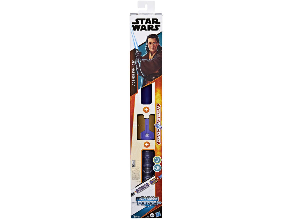 Star Wars Kyber Core Lightsaber Forge Spada con luci e suoni Hasbro F1135