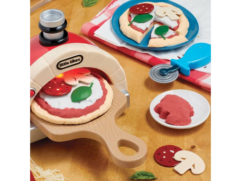 Creative Chefs Kit para Pizza Little Tikes con Accesorios