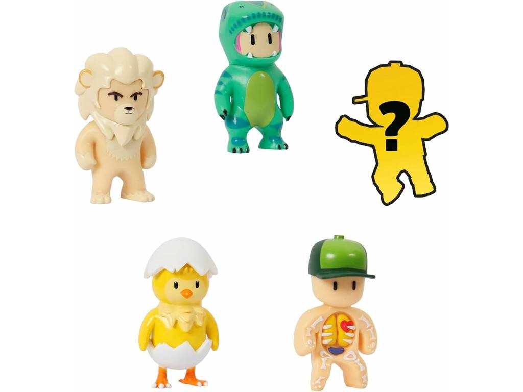 Stumble Guys Pack de 5 figurines