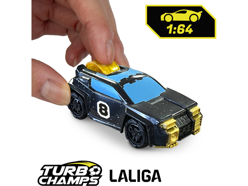 Turbo Champs La Liga Estadio IMC Toys 926455