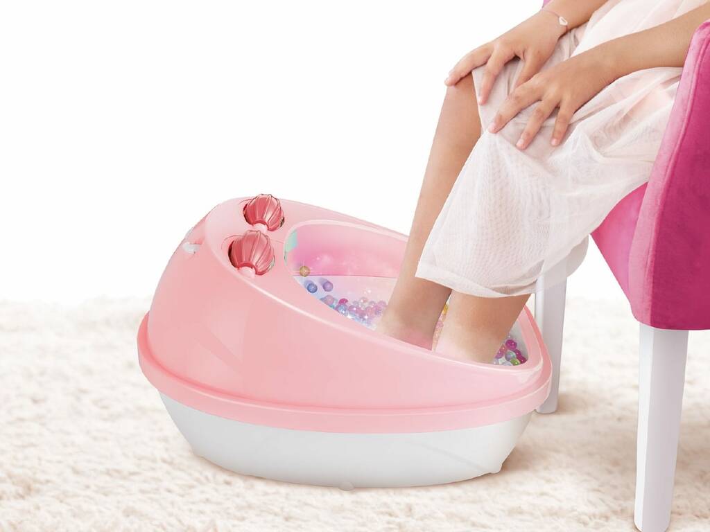 Spa de Pies con Bombitas de Agua y Accesorios