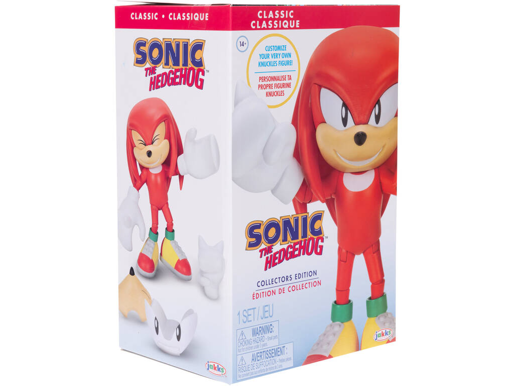 Sonic The Hedgehog Figura Knuckles Edición Coleccionista