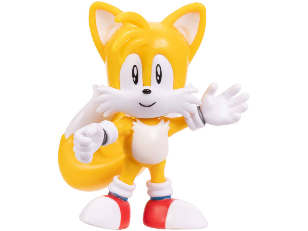 Sonic The Hedgehog Figura Articulada de 6 cm