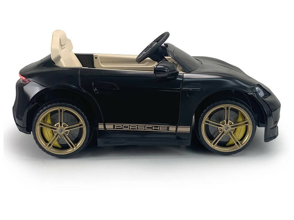 Coche Descapotable Porsche Taycan Radio Control a Batería 12V