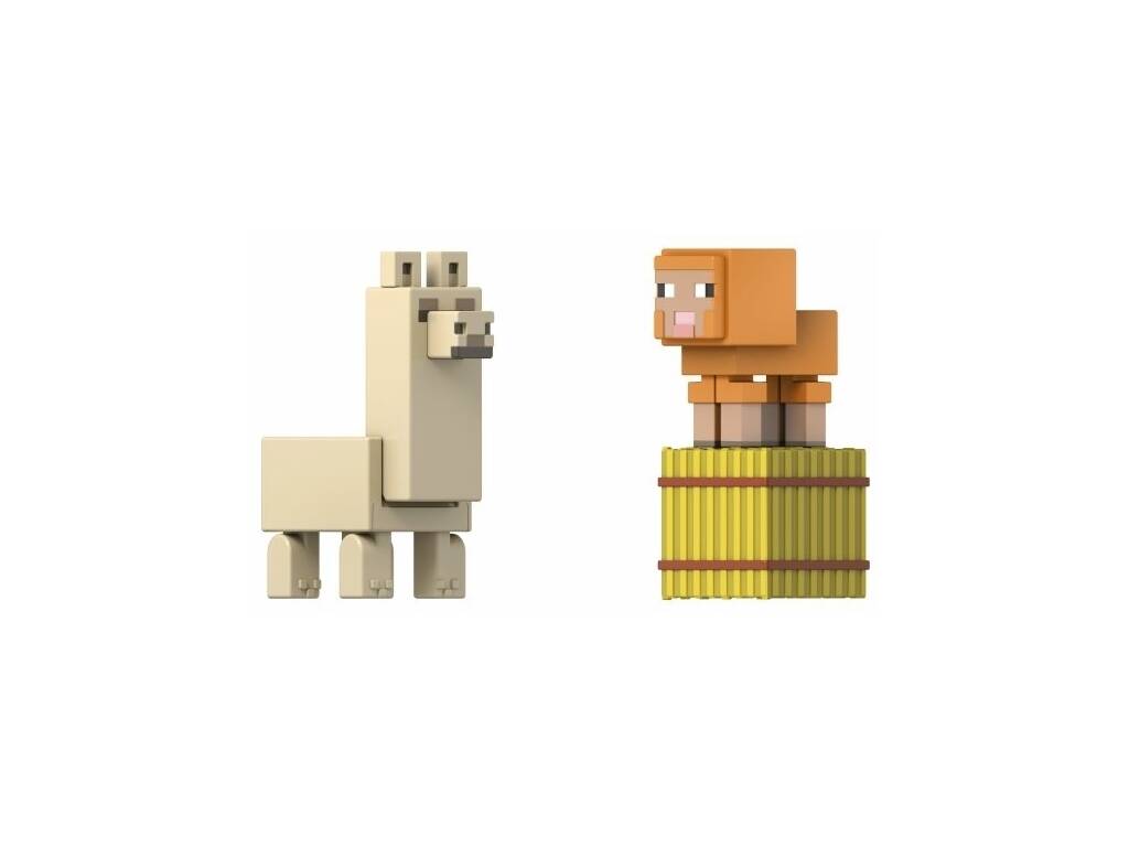 Minecraft Actionfigur mit Zubehör von Mattel