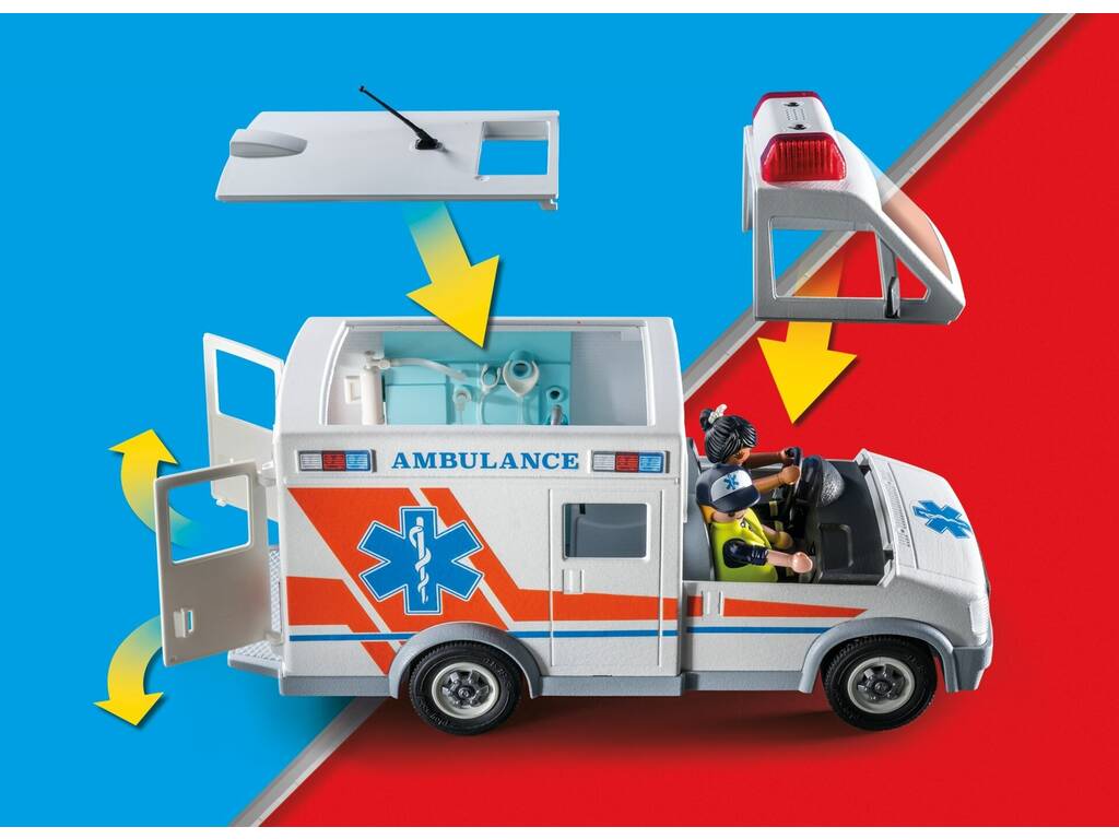 Playmobil Ambulância