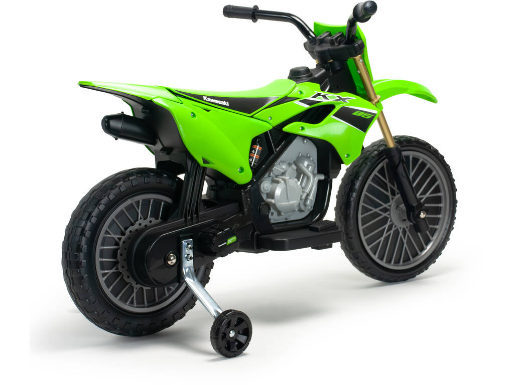 Kawasaki KX85 II Scooter à batterie 6V