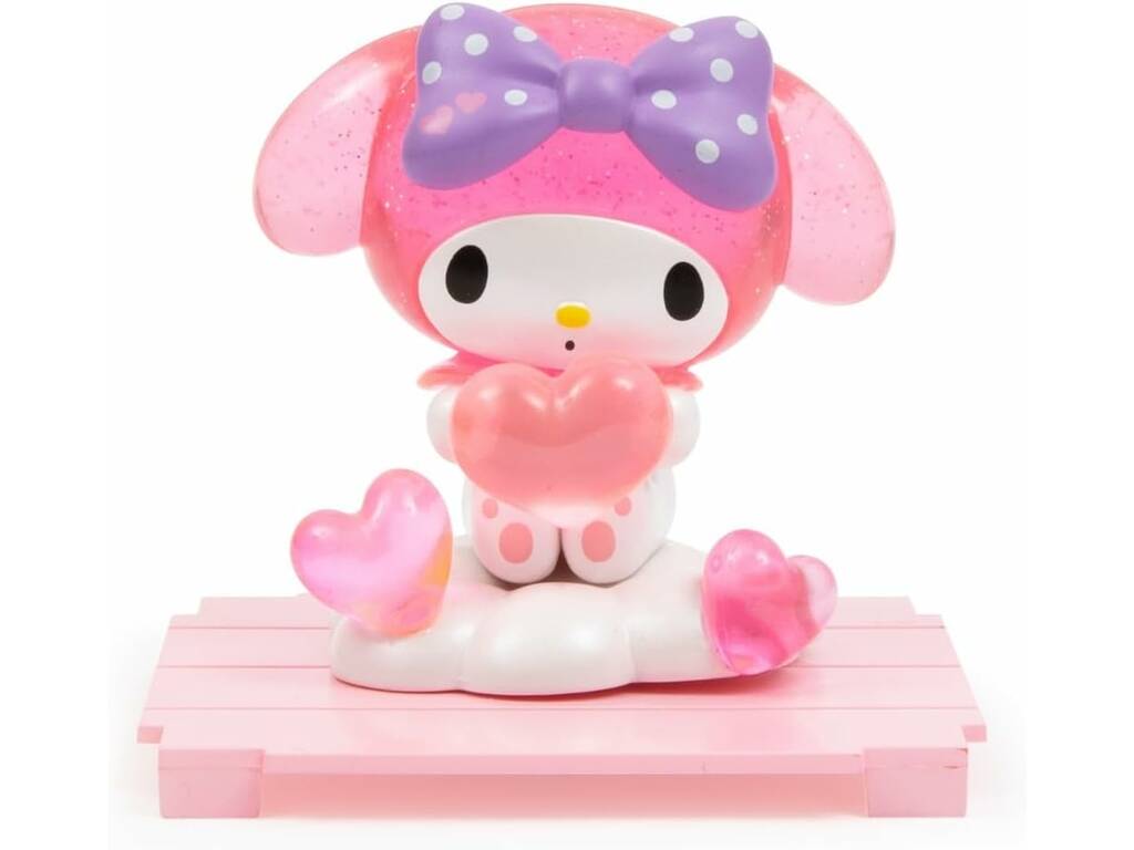 Sanrio Kuromi My Melody Love Letters Figurine surprise