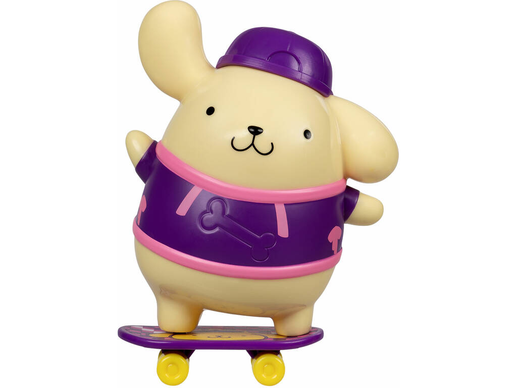 Hello Kitty And Friends Figure Premier de 10 cm avec Skateboard