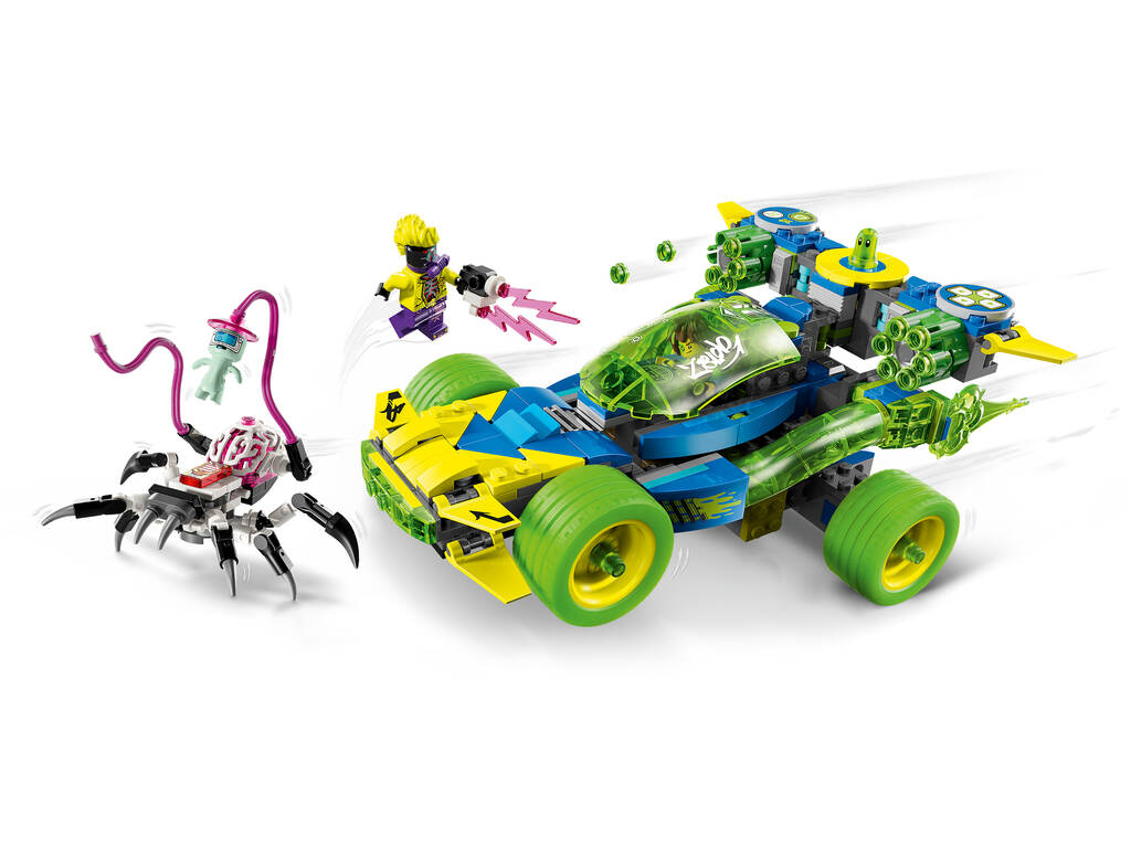 Lego Dreamzzz Mateo y Z-Blob Coche de Carreras