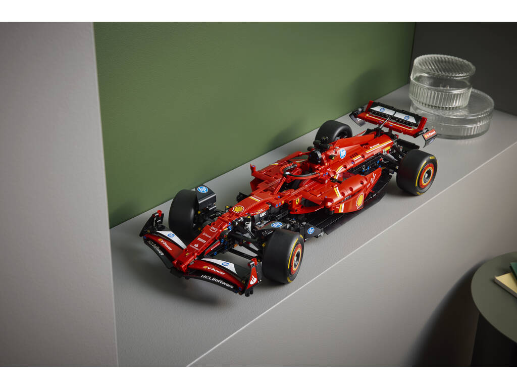 Voiture Lego Technic Ferrari SF-24 F1
